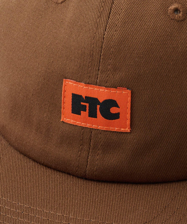 FTC SMALL LOGO TWILL 6 PANEL