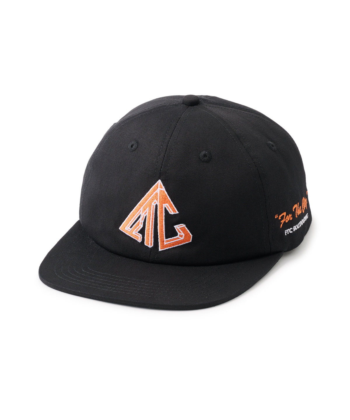 FTC DIMENSIONAL TWILL 6 PANEL