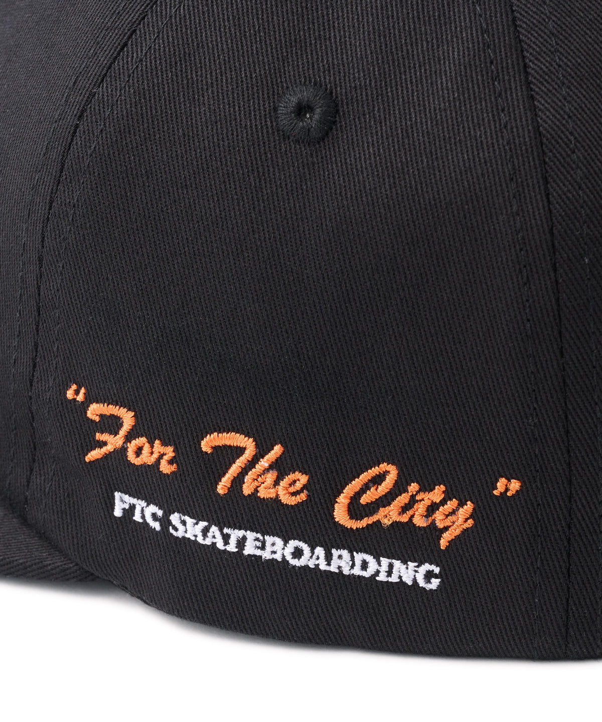 FTC DIMENSIONAL TWILL 6 PANEL