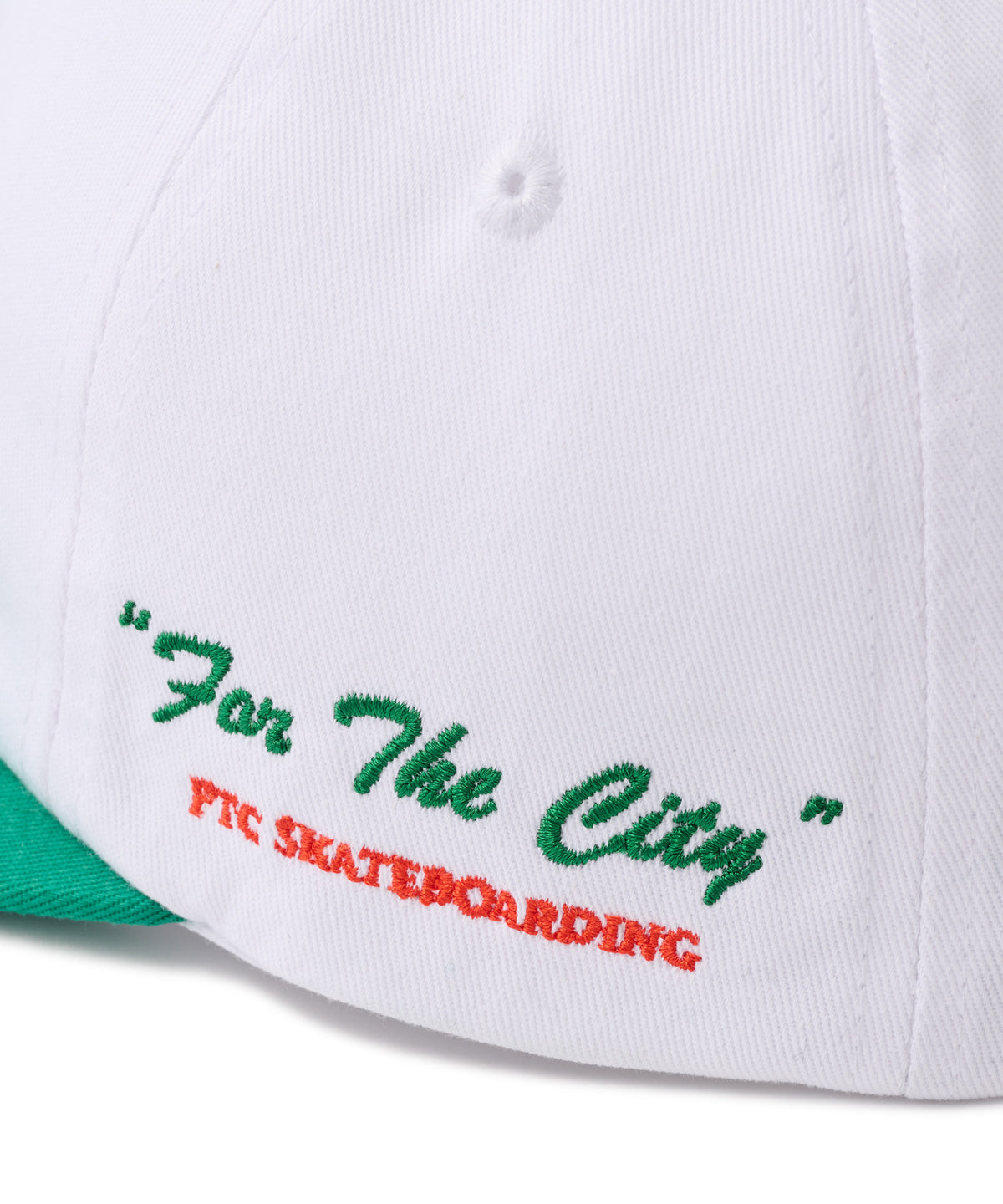 FTC DIMENSIONAL TWILL 6 PANEL