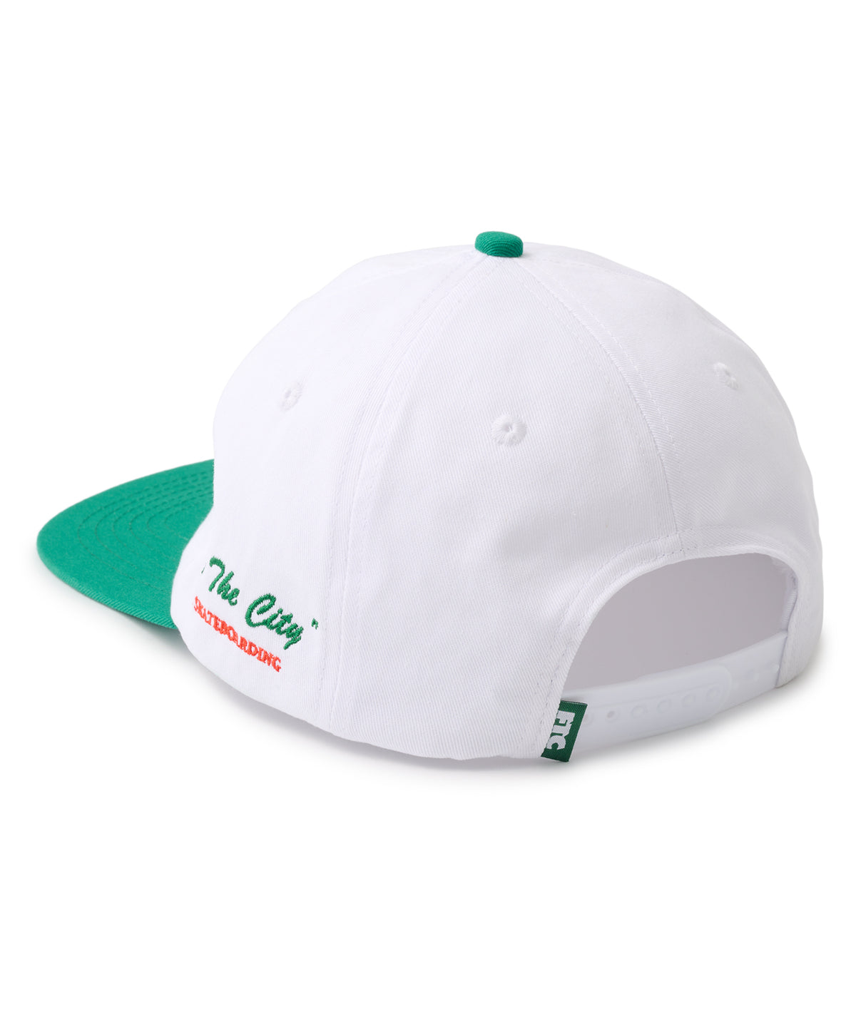 FTC DIMENSIONAL TWILL 6 PANEL