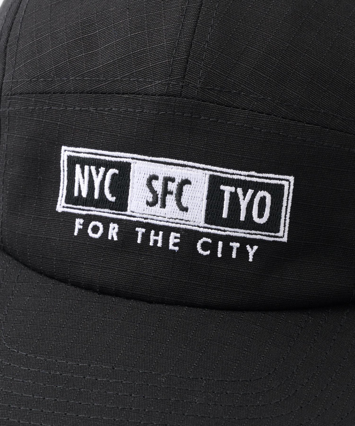 FTC BIG CITY RIPSTOP CAMP CAP