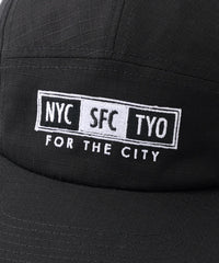 FTC BIG CITY RIPSTOP CAMP CAP