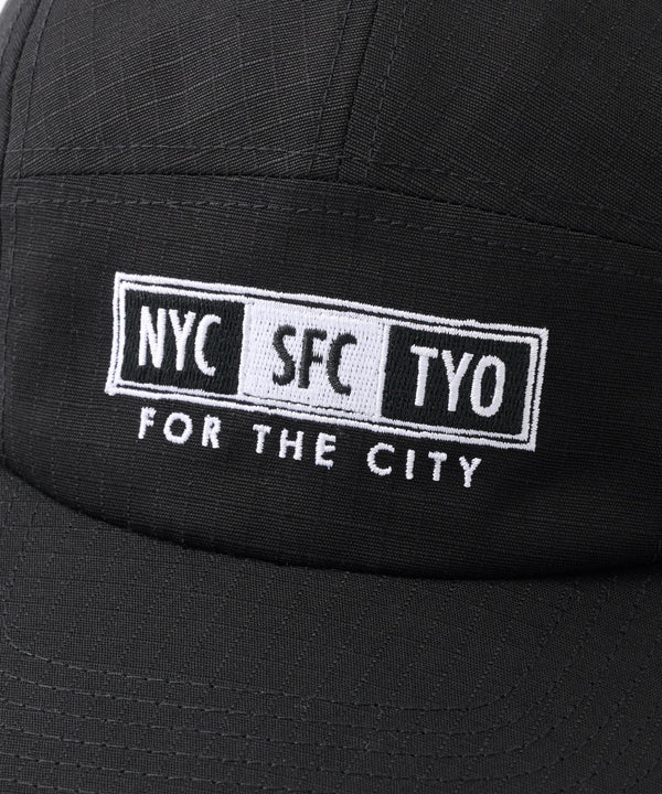 FTC BIG CITY RIPSTOP CAMP CAP