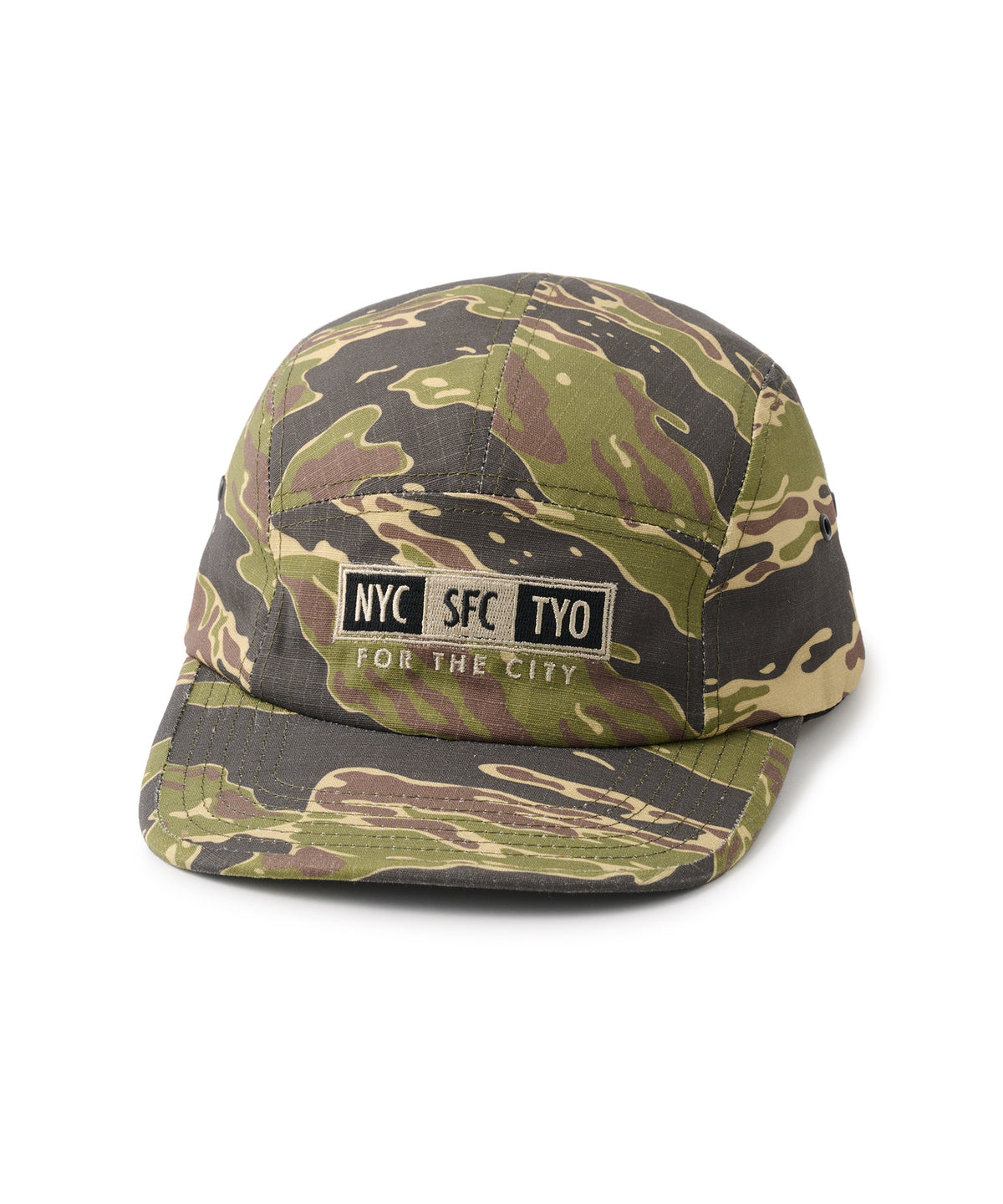 FTC BIG CITY RIPSTOP CAMP CAP