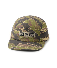 FTC BIG CITY RIPSTOP CAMP CAP
