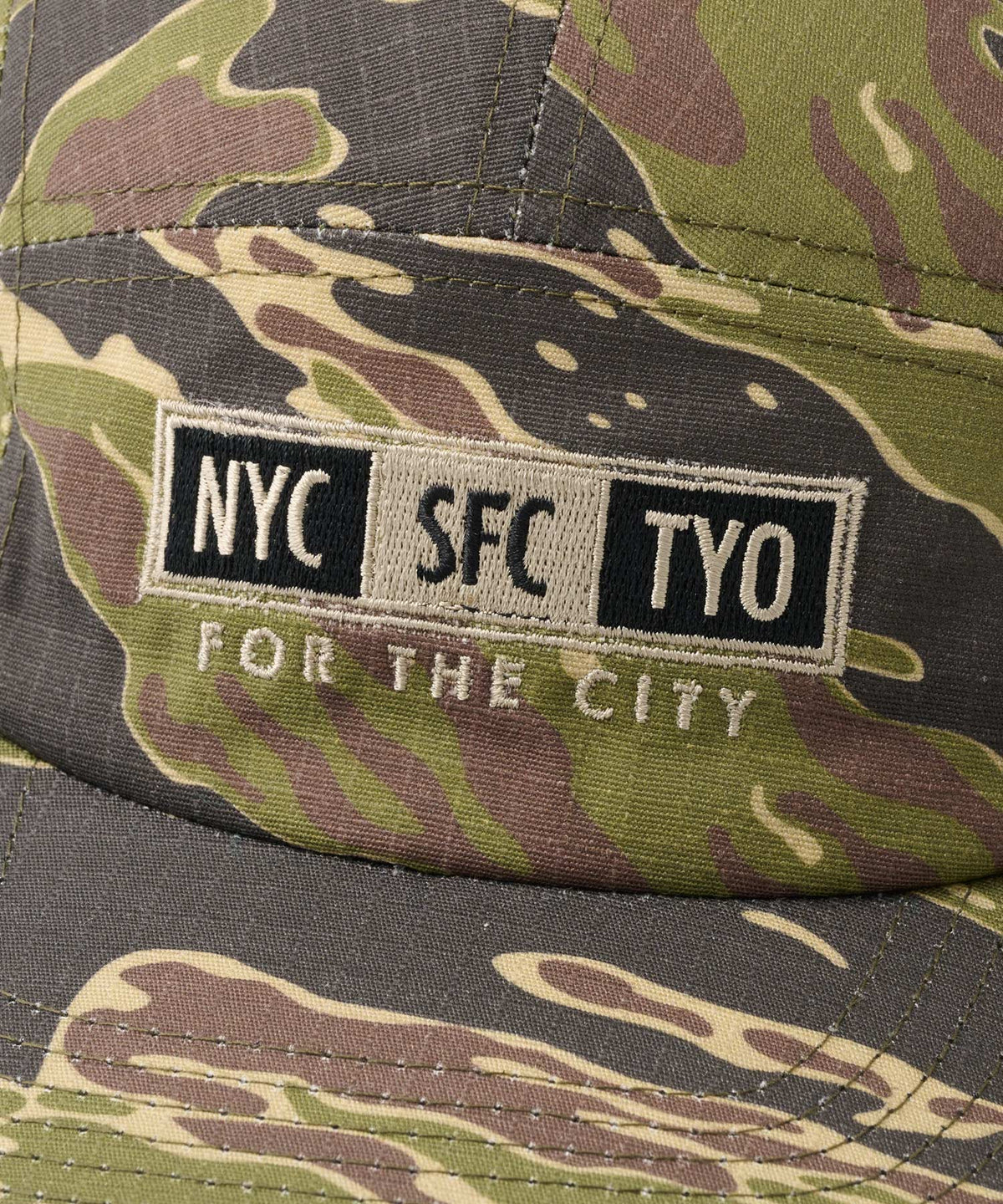 FTC BIG CITY RIPSTOP CAMP CAP