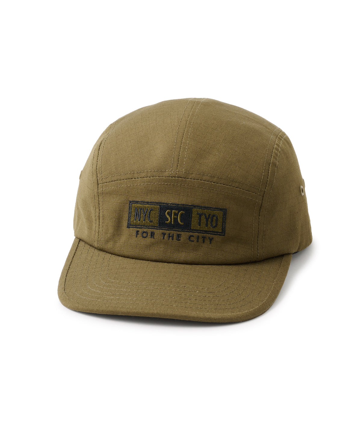FTC BIG CITY RIPSTOP CAMP CAP