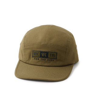 FTC BIG CITY RIPSTOP CAMP CAP