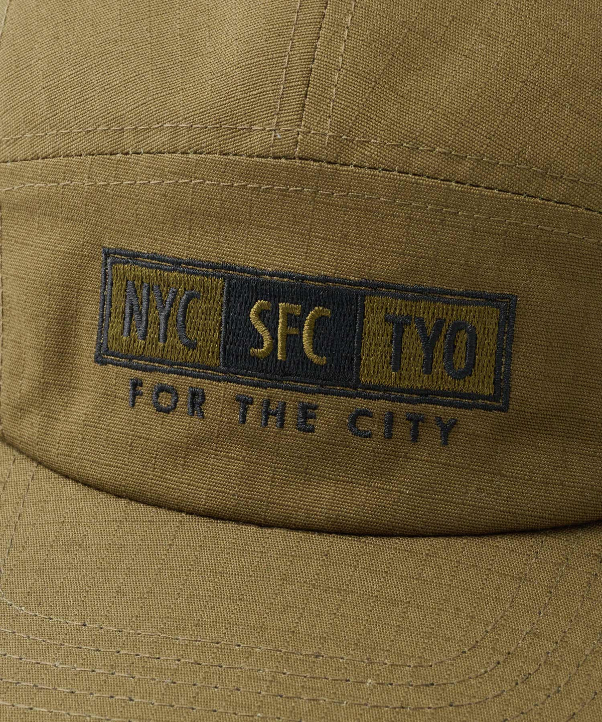 FTC BIG CITY RIPSTOP CAMP CAP