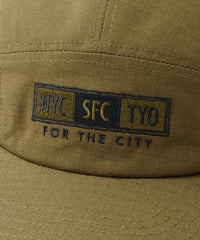 FTC BIG CITY RIPSTOP CAMP CAP