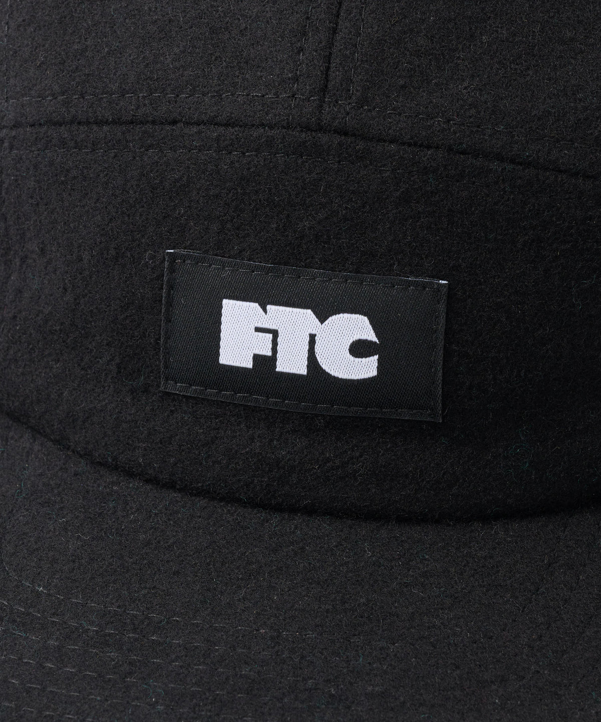 FTC WOOL CAMP CAP