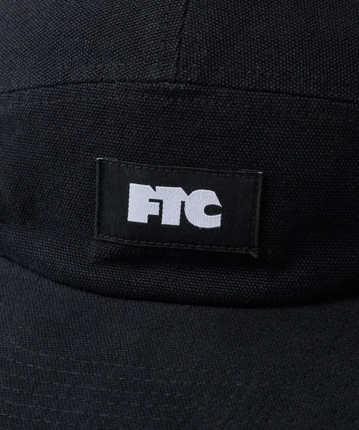 FTC WASHED CANVAS TWILL CAMP CAP