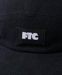 FTC WASHED CANVAS TWILL CAMP CAP
