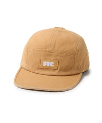 FTC WASHED CANVAS TWILL CAMP CAP