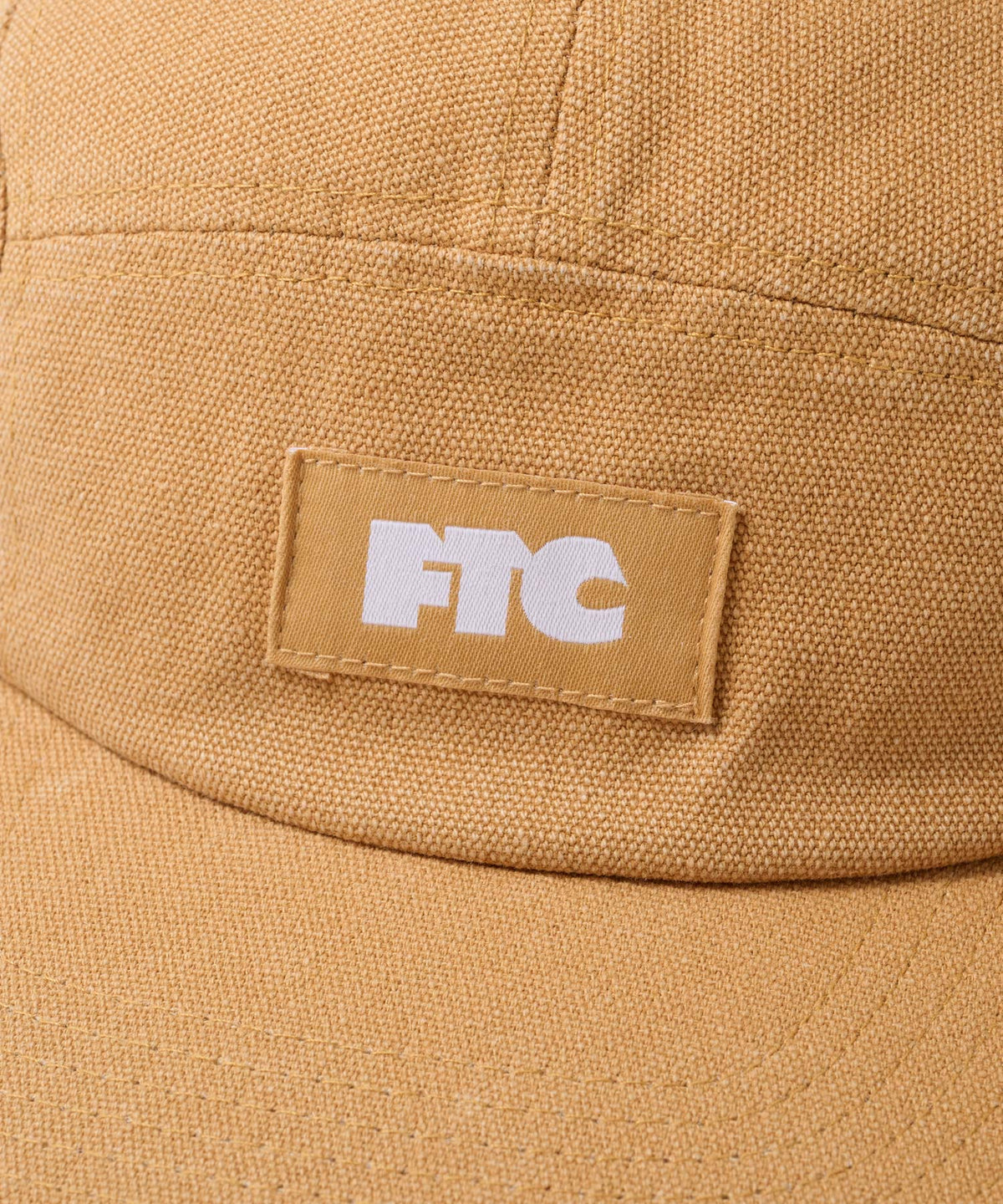 FTC WASHED CANVAS TWILL CAMP CAP