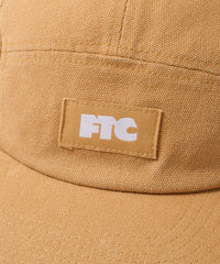 FTC WASHED CANVAS TWILL CAMP CAP