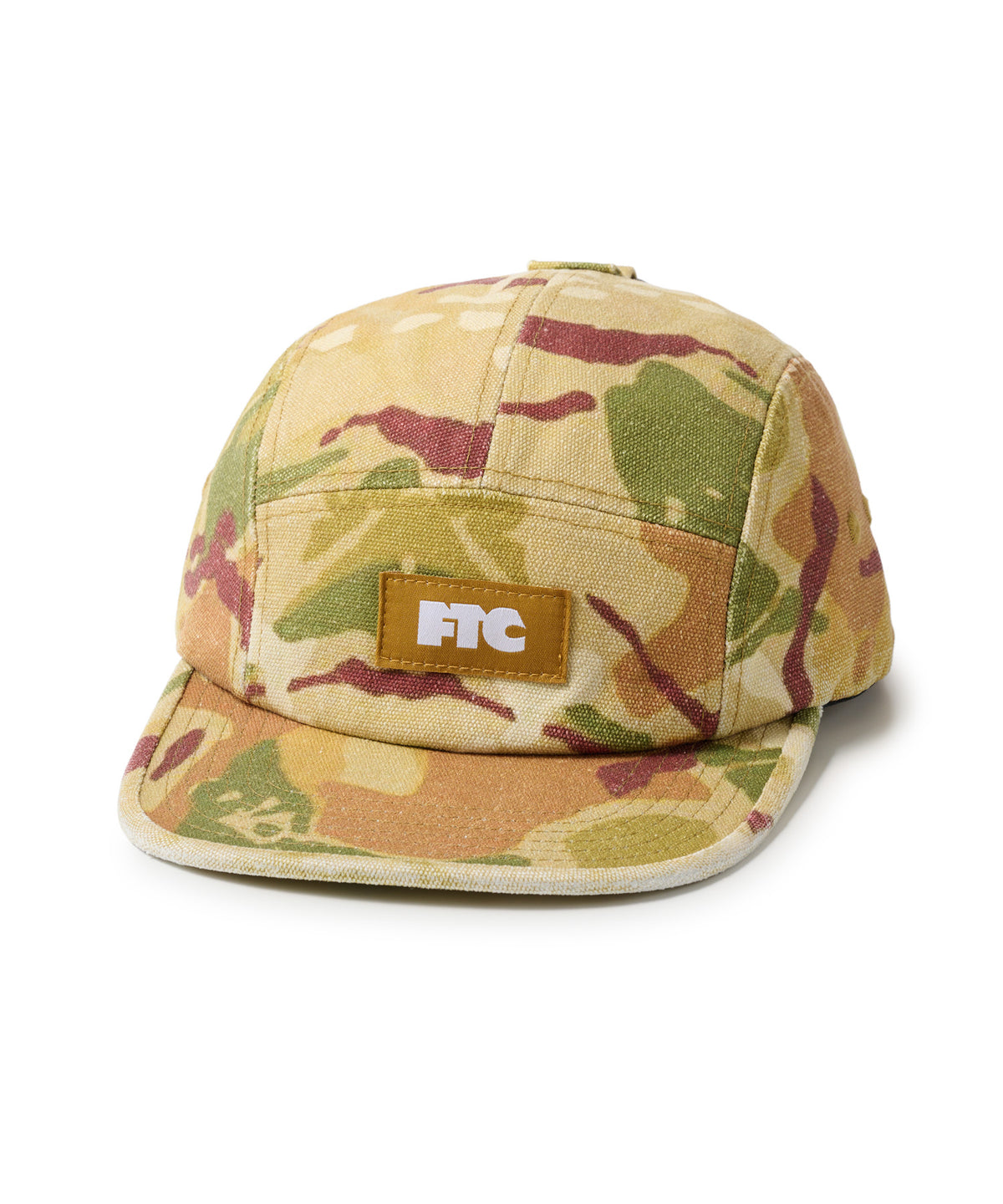 FTC WASHED CANVAS TWILL CAMP CAP