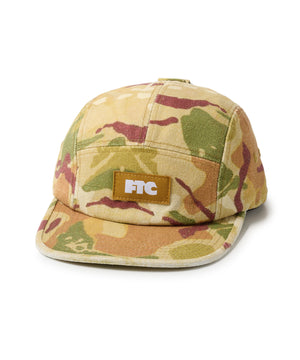 FTC WASHED CANVAS TWILL CAMP CAP