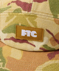 FTC WASHED CANVAS TWILL CAMP CAP