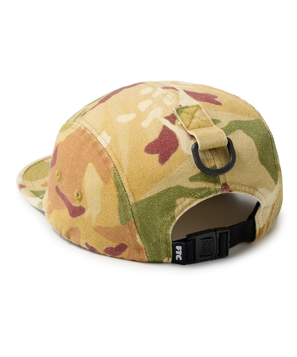 FTC WASHED CANVAS TWILL CAMP CAP