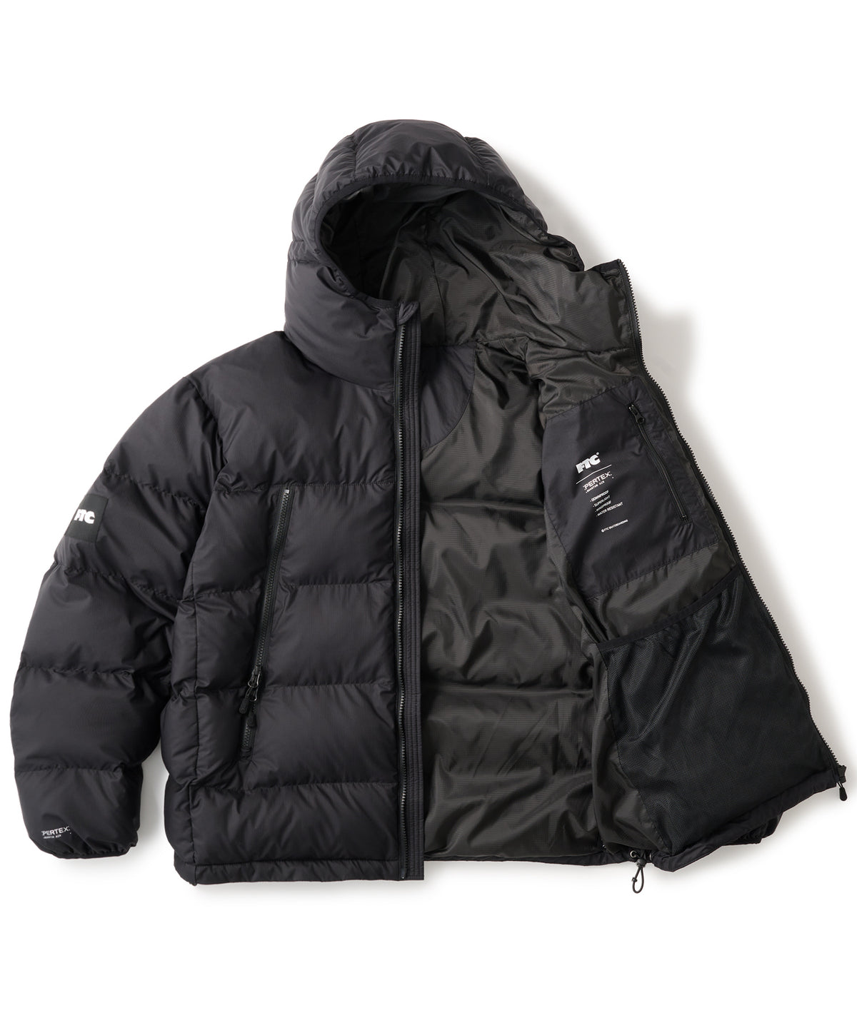 FTC PERTEX HOODED PUFFY JACKET
