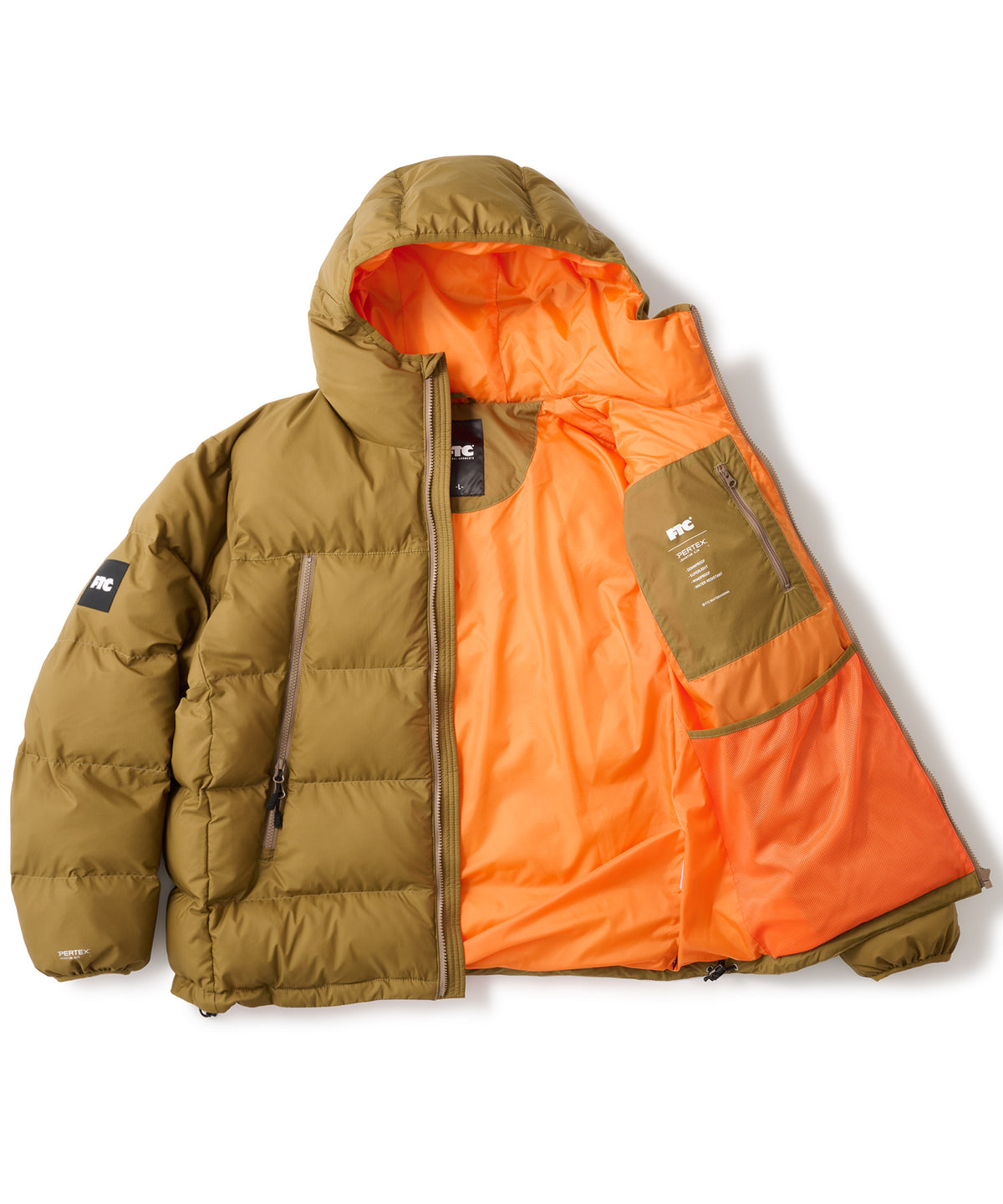 FTC PERTEX HOODED PUFFY JACKET
