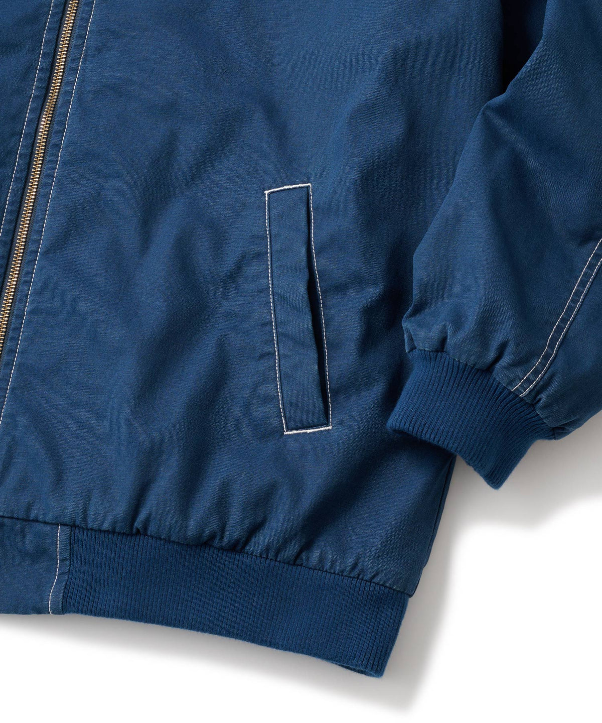 FTC WASHED CANVAS HOODED JACKET
