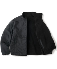 FTC SHERPA FLEECE REVERSIBLE JACKET