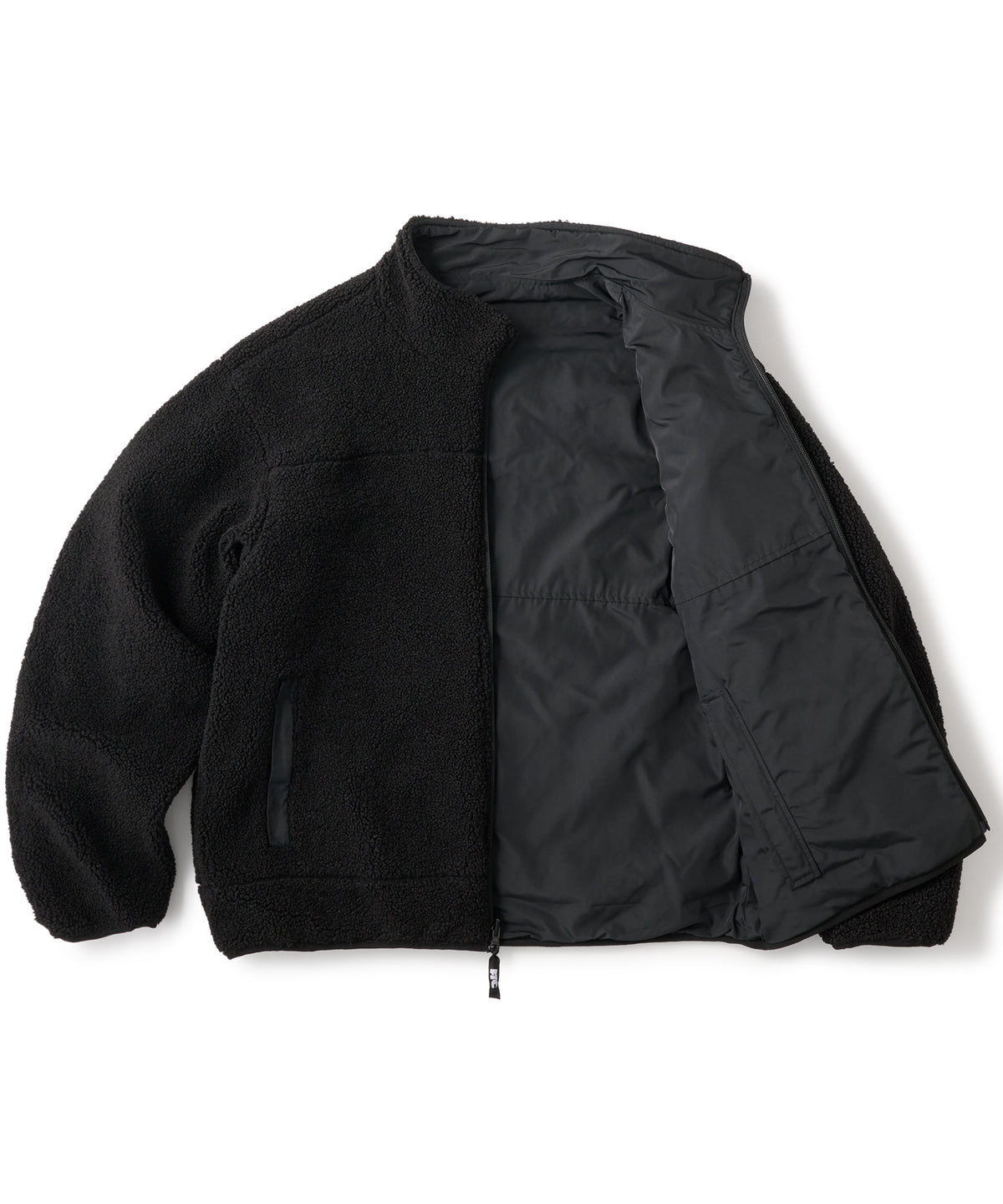 FTC SHERPA FLEECE REVERSIBLE JACKET