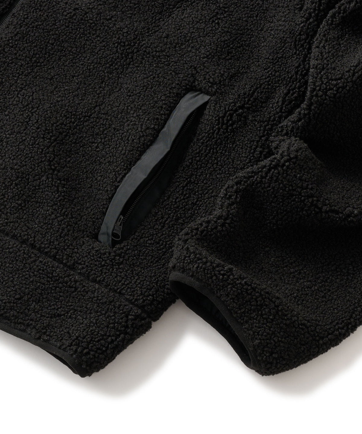 FTC SHERPA FLEECE REVERSIBLE JACKET