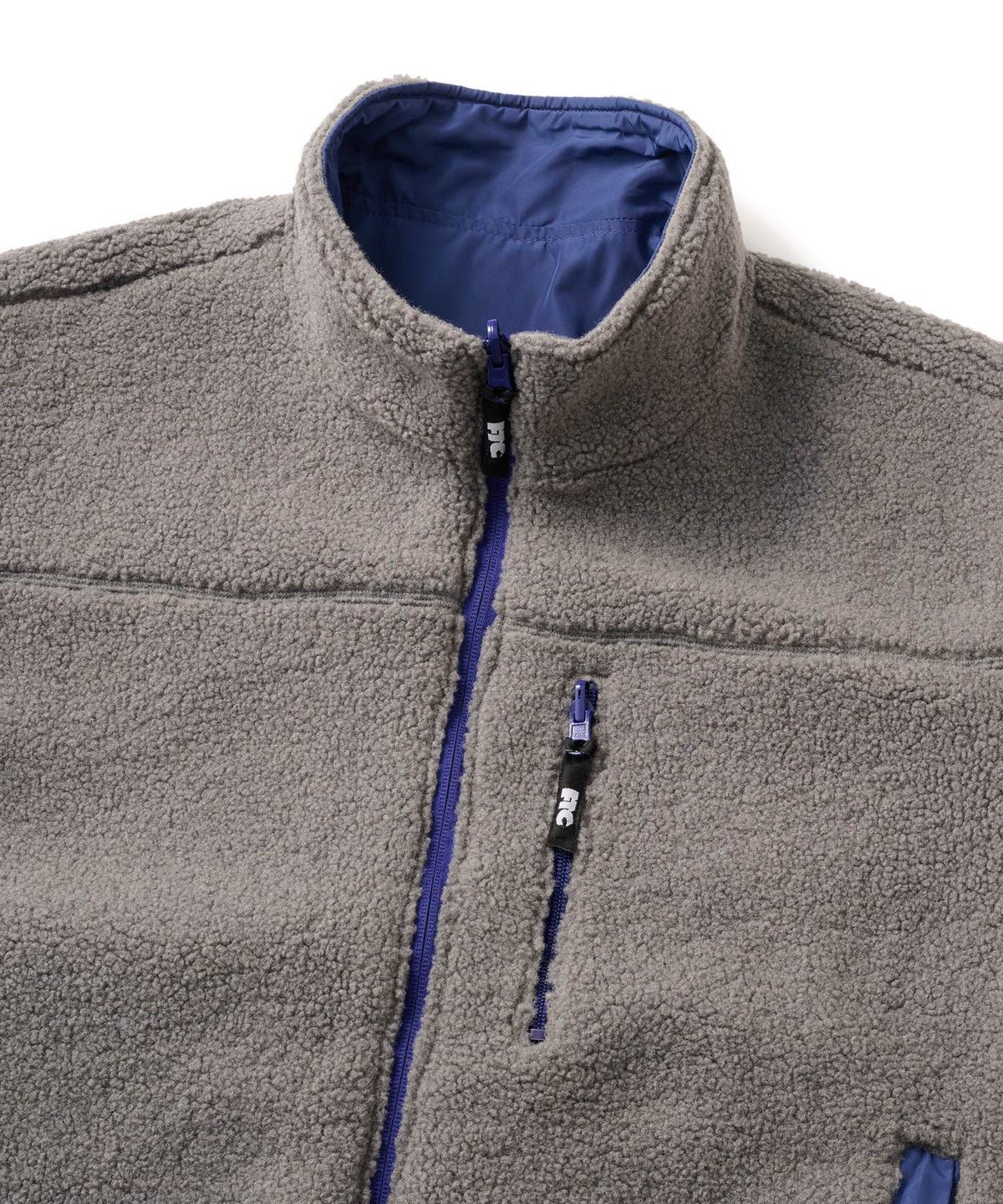 FTC SHERPA FLEECE REVERSIBLE JACKET