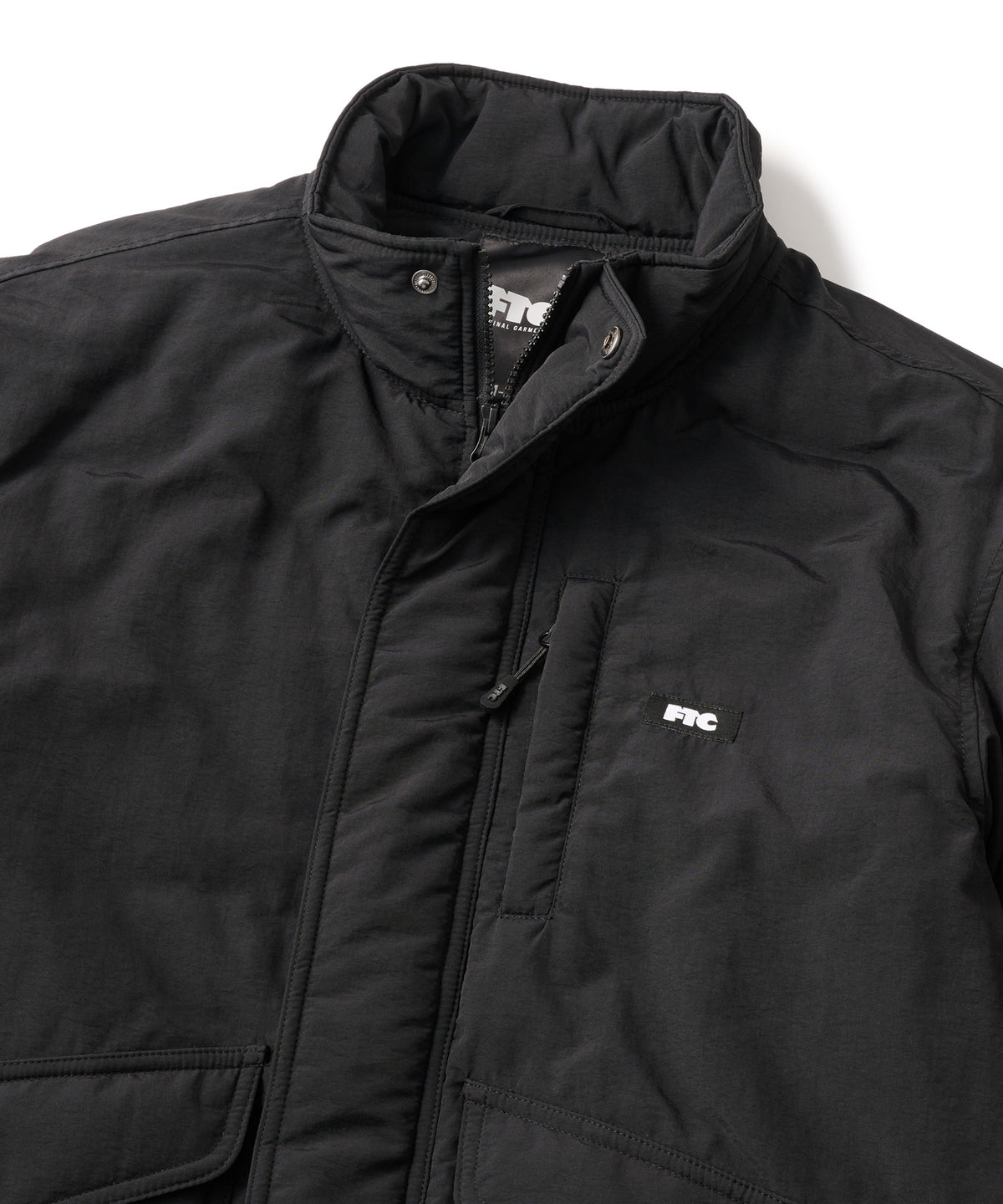 FTC SUPPLEX NYLON UTILITY JACKET