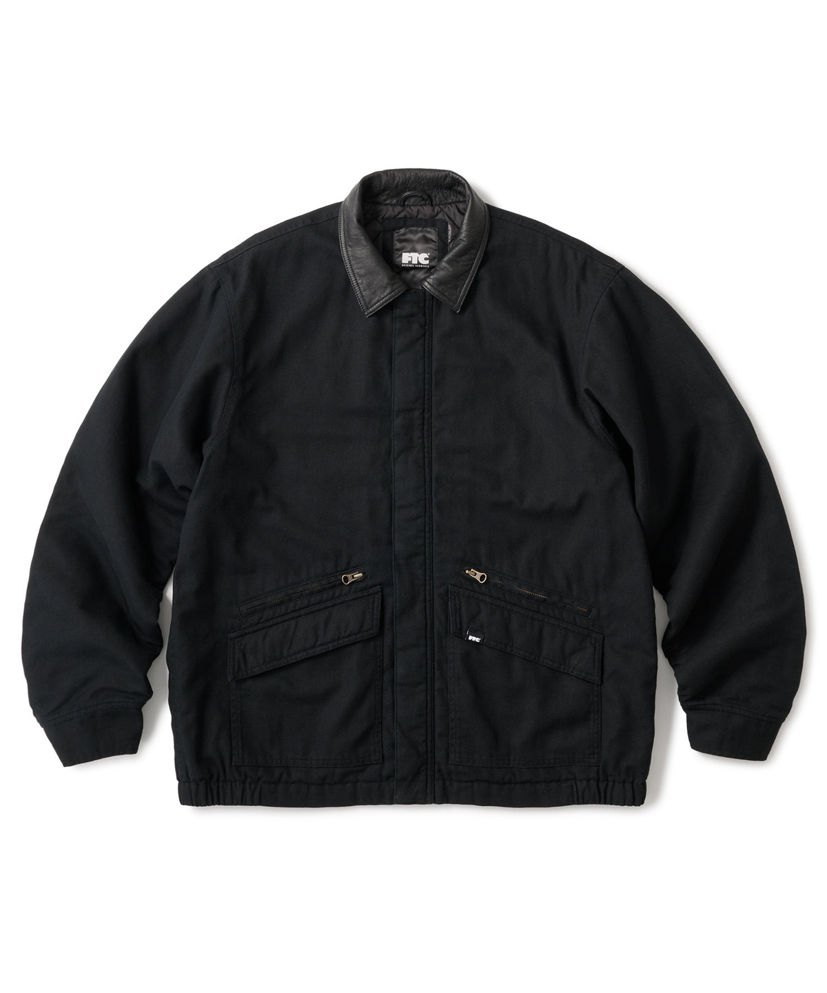 FTC WASHED CANVAS FIELD JACKET