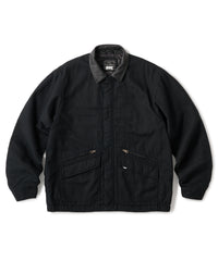 FTC WASHED CANVAS FIELD JACKET