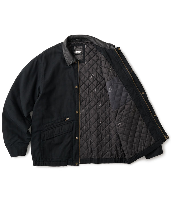FTC WASHED CANVAS FIELD JACKET