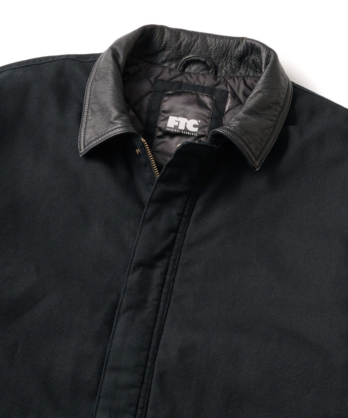 FTC WASHED CANVAS FIELD JACKET