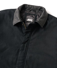 FTC WASHED CANVAS FIELD JACKET