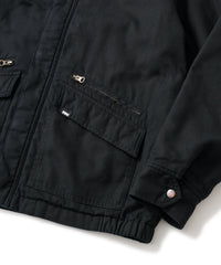 FTC WASHED CANVAS FIELD JACKET