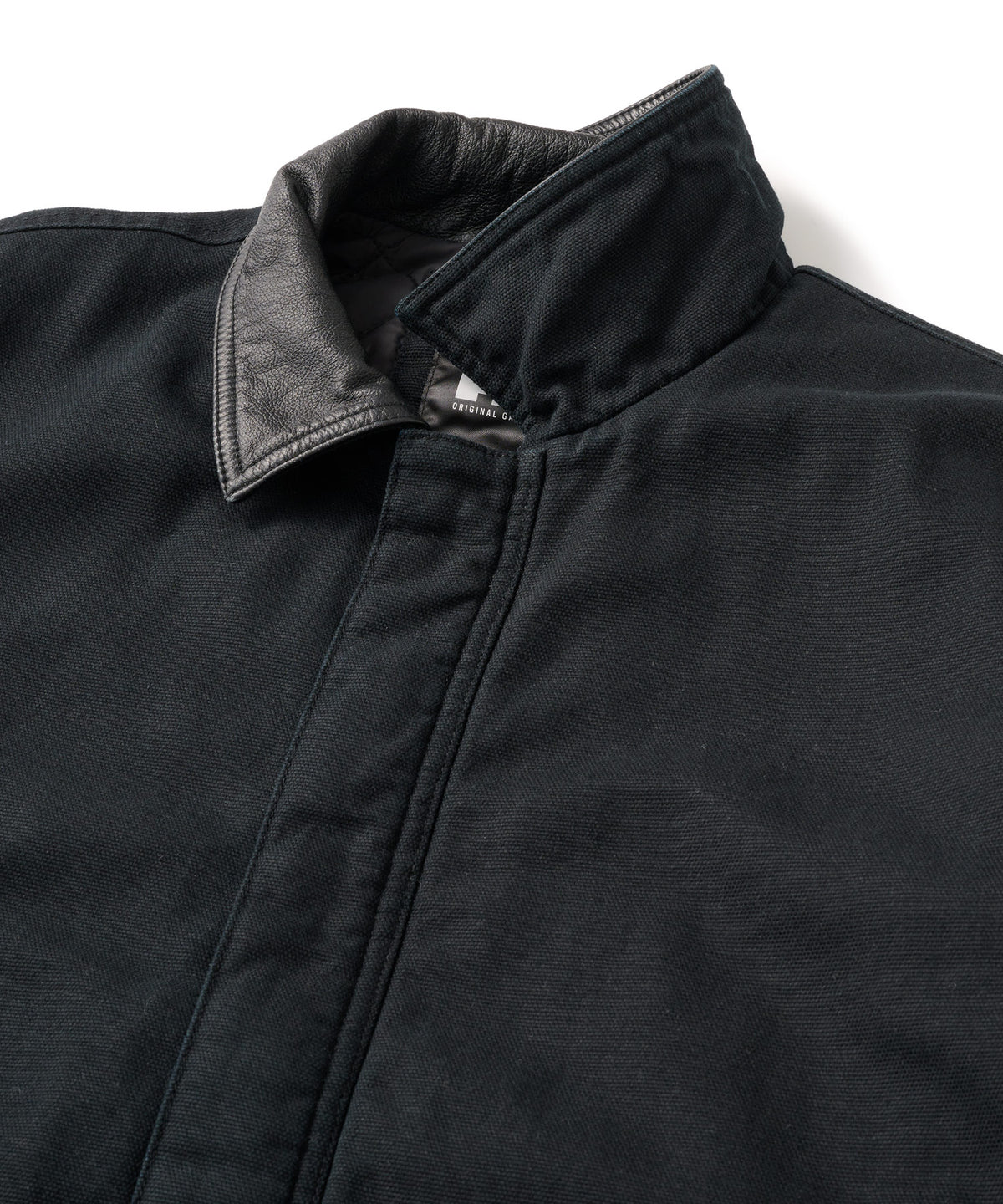 FTC WASHED CANVAS FIELD JACKET
