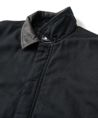 FTC WASHED CANVAS FIELD JACKET