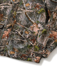 FTC WASHED CANVAS FIELD JACKET