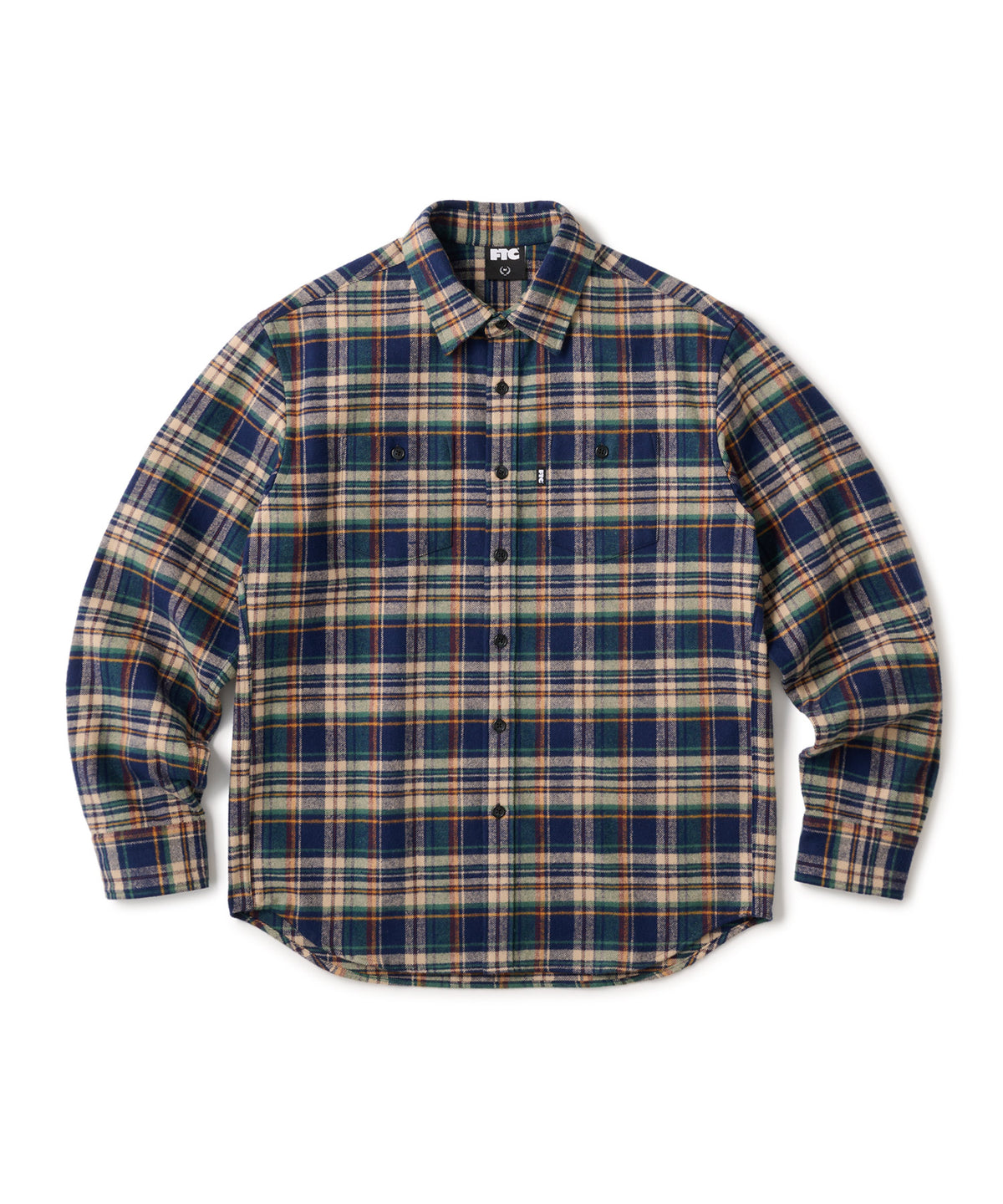 FTC HEAVY PLAID NEL SHIRT
