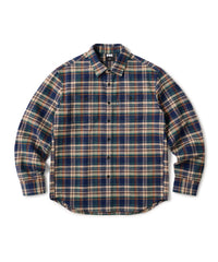FTC HEAVY PLAID NEL SHIRT