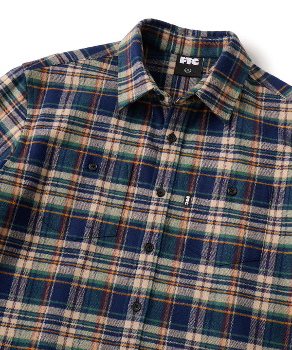 FTC HEAVY PLAID NEL SHIRT