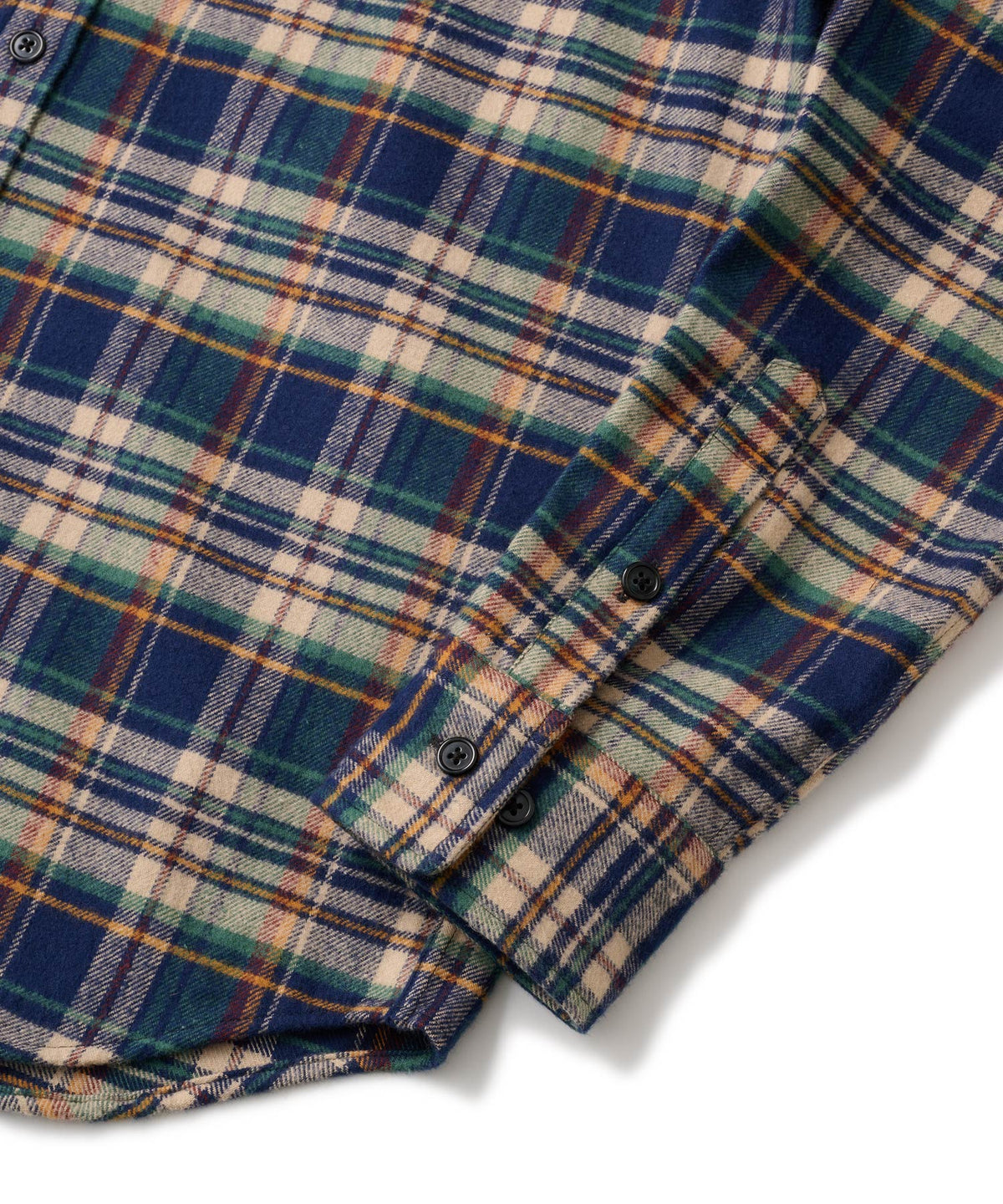 FTC HEAVY PLAID NEL SHIRT