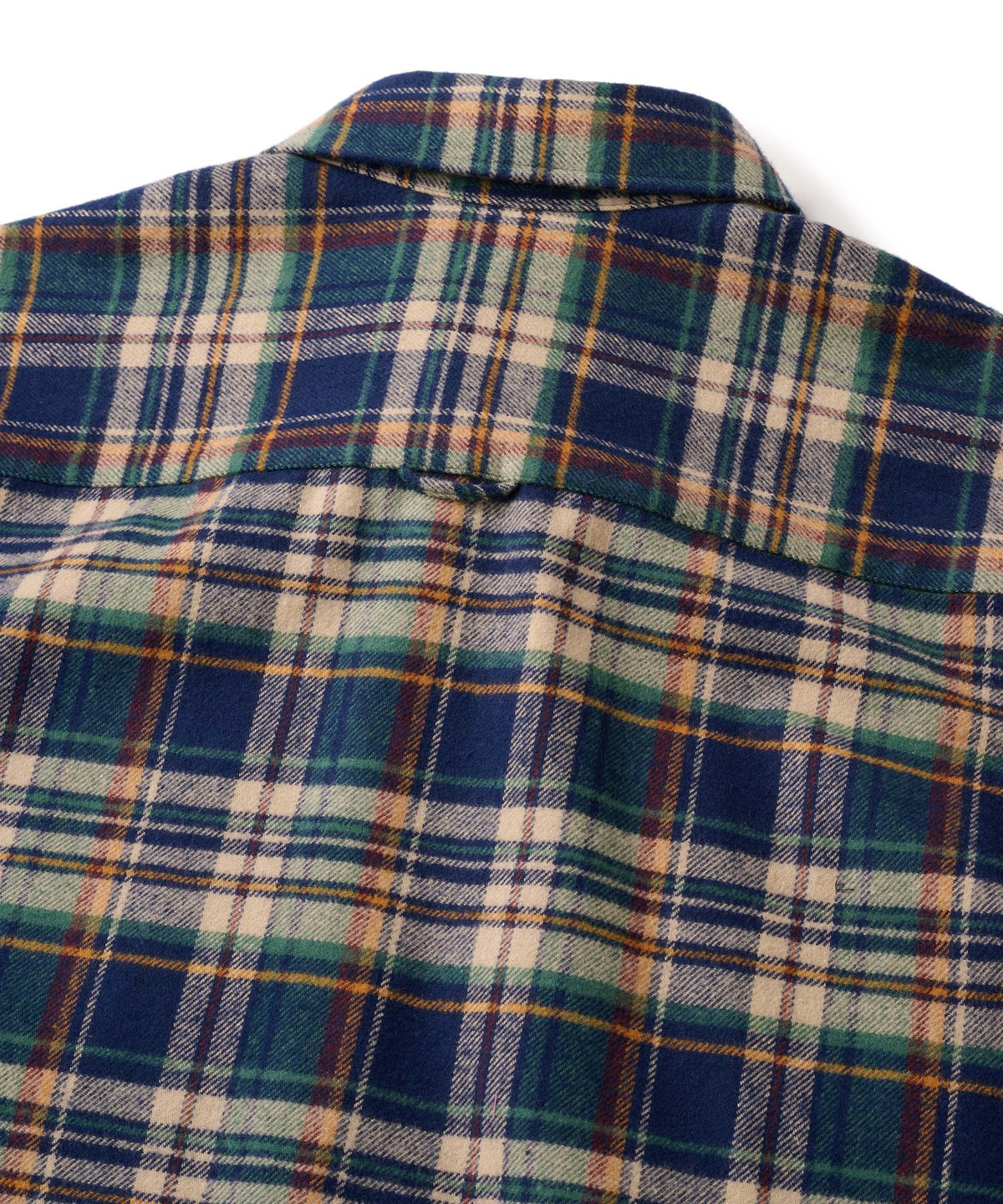 FTC HEAVY PLAID NEL SHIRT