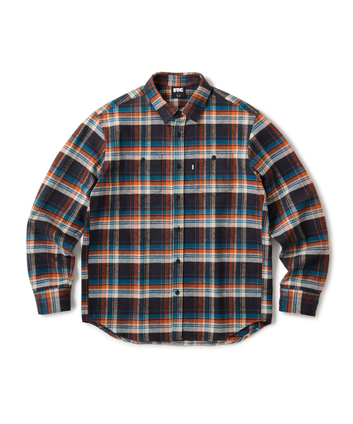FTC HEAVY PLAID NEL SHIRT