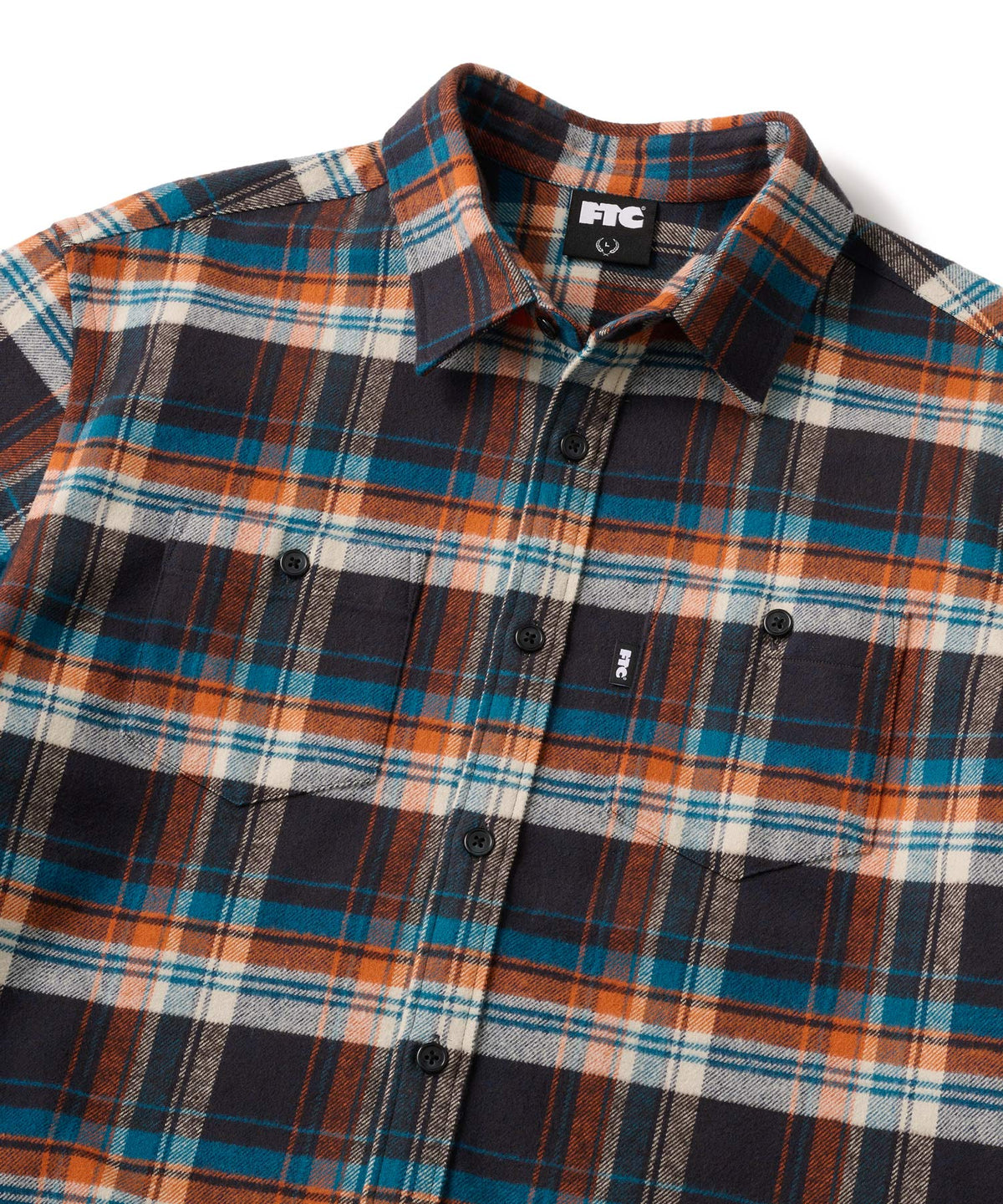 FTC HEAVY PLAID NEL SHIRT