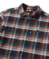 FTC HEAVY PLAID NEL SHIRT